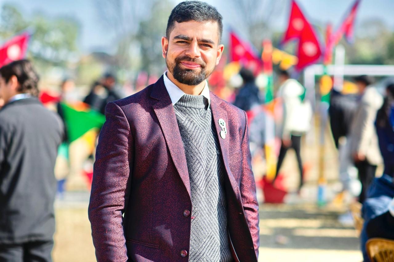 Balkrishna Paudel — BKP sir